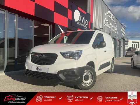 Opel Combo VU 1.5 CDTI - 100- ATTELAGE 2022 occasion Pontarlier 25300