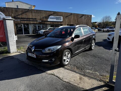 Renault M&eacute;gane Estate 1.5 dCi - 95 Business Gps + Clim + RadaR AR 2014 occasion Brive-la-Gaillarde 19100