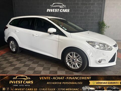 Ford focus SW 2.0TDCi 115CH BV PowerShift Titanium 