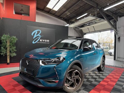 Citro&euml;n DS3 1.2i 155 CH BVA GRAND CHIC - GARANTIE 6 MOIS 2019 occasion Tr&eacute;gueux 22950