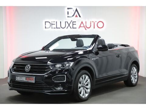 Volkswagen T-ROC 1.5 TSI 150 R-Line - DSG 7 2021 occasion La Roquette-sur-Siagne 06550