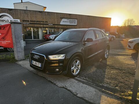 Audi Q3 Quattro 2.0 TDI DPF - 140 Bva Business line Gps + Clim + Rad 2014 occasion Brive-la-Gaillarde 19100