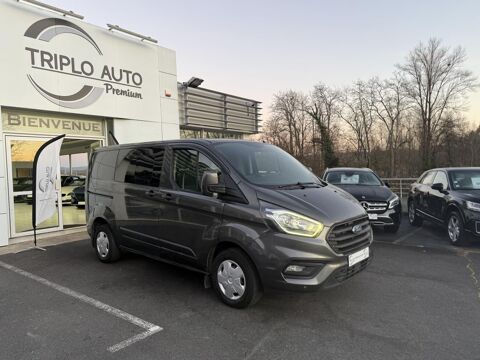 Ford Transit Custom 2.0 TDCi - 130 Fourgon 280 L1H1 Limited + Radar AR/AV 2018 occasion Brive-la-Gaillarde 19100