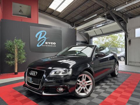 Audi a3 CABRIOLET 1.6 TDi 105 CH S-LINE - GARANT