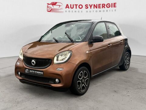 Smart ForFour Smart 1.0i - 71 S&S Prime TOIT PANO/SIEGE CHAUFFANT 2014 occasion Aubagne 13400