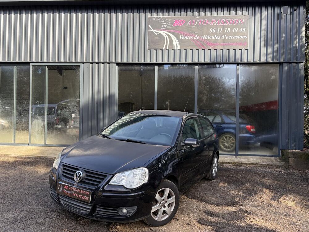 Polo 1.4 TDI - 70ch / 90000km / pneus distribution entretien neuf 2008 occasion 30260 Orthoux-S&eacute;rignac-Quilhan