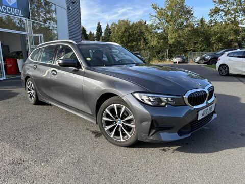 BMW S&eacute;rie 3 316D TOURING 122ch LOUNGE BVA G21 2022 occasion Orvault 44700