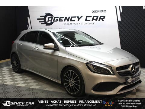 Mercedes Classe A A 180 AMG WhiteArt Edition - SUIVI MERCEDES 2018 occasion Coigni&egrave;res 78310