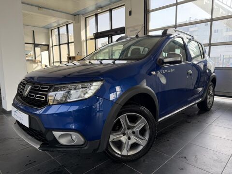 Dacia Sandero 1.0 ECO-G - 100 II BERLINE Stepway PHASE 2 2021 occasion Saint-Martin-d'H&egrave;res 38400