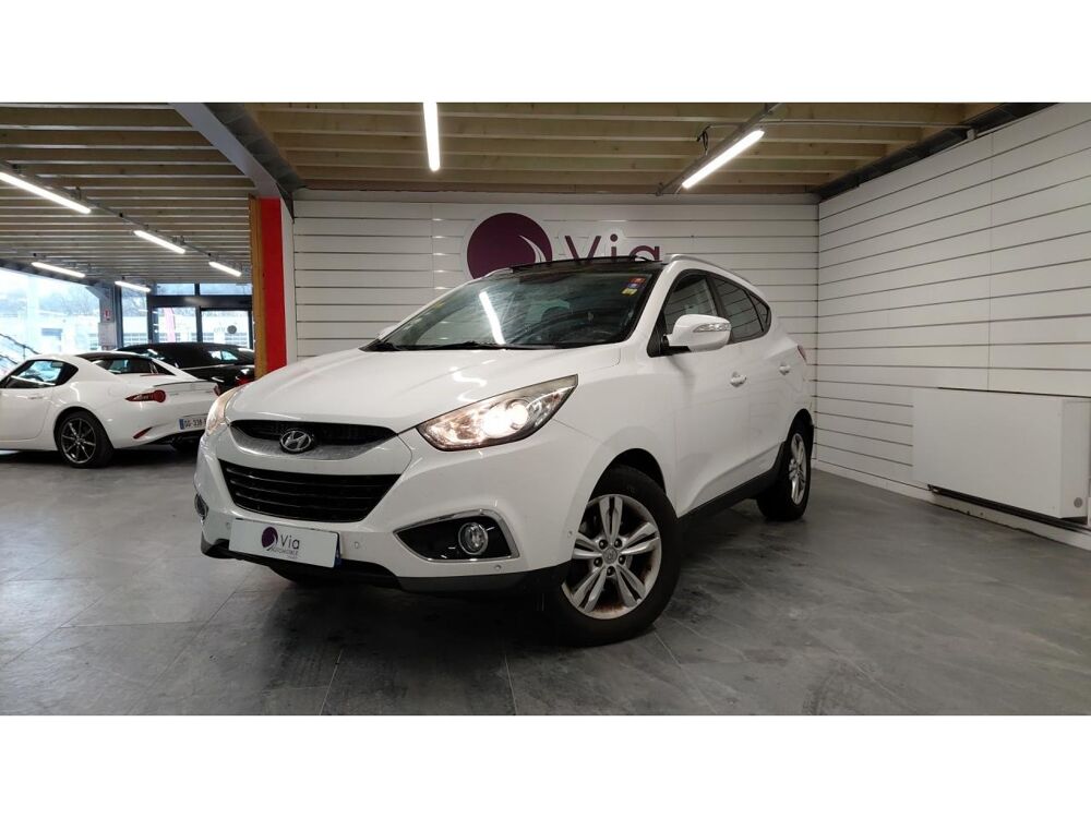 iX35 1.7 CRDI 115 CV - Pack Premium Limited 2013 occasion 73000 Chamb&eacute;ry