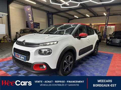 Citro&euml;n C3 1.2 PureTech 12V - 110 S&S 2016 BERLINE Shine PHASE 1 2017 occasion Artigues-pr&egrave;s-Bordeaux 33370