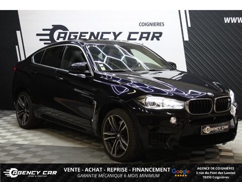 BMW X6 M - BVA - Bang Olufsen- Toit Ouvrant - Si&egrave;ges chauffants AV 2016 occasion Coigni&egrave;res 78310