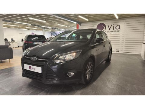 Ford Focus 1.0 125 CV DISTRIBUTION + VIDANGE FAITE 2012 occasion Chamb&eacute;ry 73000