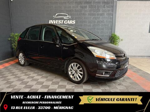 Citroen c4 picasso 2.0L HDi 138CH BOITE AUTO MONOSPACE FINI