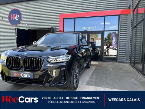 BMW X3 3.0 E 292H 185 PHEV HYBRID 10.5KWH M-SPORT XDRIVE BVA 2022 occasion Marck en Calaisis 62730