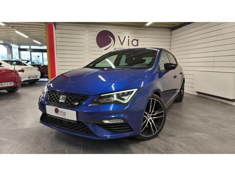 Seat Leon 2.0 TSI 300 CV - DSG 6 - CARPLAY - INTERIEUR CUIR 2018 occasion Chamb&eacute;ry 73000