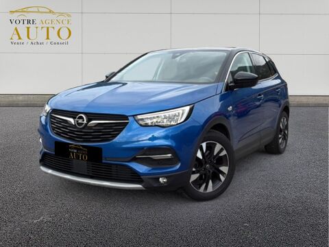Opel Grandland X 1.2 Turbo - 130ch - S&S Design Line 2020 occasion Roquebrune-Cap-Martin 06190