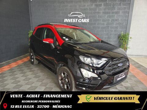 Ford Ecosport 1.0 SCTi EcoBoost 125CH S&S Euro 6.2 ST-Line - GARANTIE CONS 2018 occasion Mérignac 33700