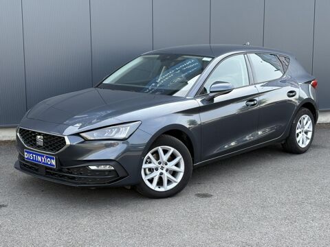 Seat Leon 2.0 TDI 150 DSG Style avec Cam&eacute;ra et Park Assist 2024 occasion Foug&egrave;res 35300