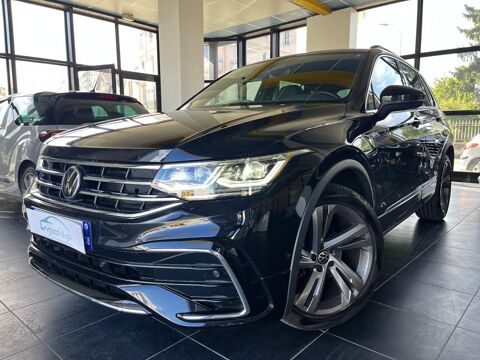 Volkswagen Tiguan 2.0 TDI BlueMotion - 150 - BVA DSG 7 R-Line PHASE 2 2022 occasion Saint-Martin-d'H&egrave;res 38400