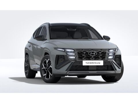 Hyundai Tucson IV 1.6 T-GDI 239 HYBRID N LINE EXECUTIVE - BVA PHASE 2 2025 occasion Coll&eacute;gien 77090