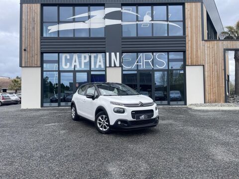 Citroën C3 1.2l 82CH PURETECH - GARANTIE 12 MOIS 2017 occasion Saint-Jean-d'Illac 33127