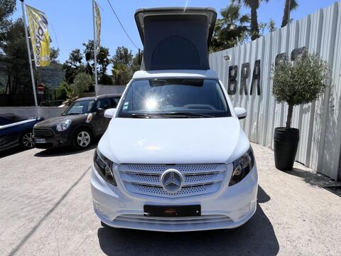 Vito Compact 2.1t 116 CDI bva7 am&eacute;nag&eacute; camping car 2020 occasion 83490 Le Muy