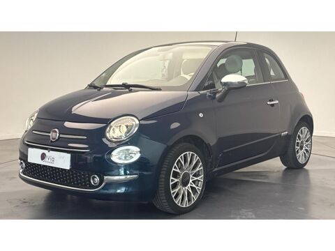Fiat 500 1.2 69 LOUNGE TOIT PANORAMIQUE
