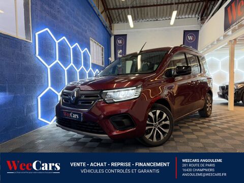 Renault Kangoo EV45 - DC 80 kW Techno - GARANTIE CONSTRUCTEUR SEPTEMBRE 20 2022 occasion Angoul&ecirc;me 16000