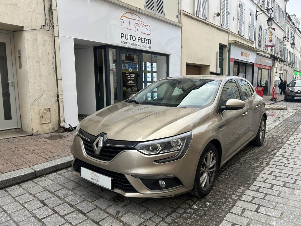 M&eacute;gane 1.2 Energy TCe - 130 IV BERLINE Zen PHASE 1 2016 occasion 77100 Meaux
