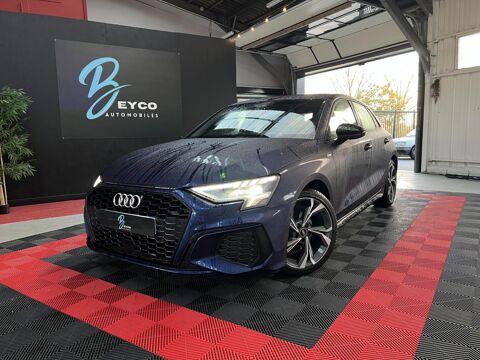 Audi A3 2.0 30 TDI 116 CH SPORTBACK SLINE 2022 occasion Trégueux 22950