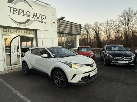 Toyota Divers Hybride 122h - BV e-CVT Distinctive GPS + CAMERA AR 2017 occasion Brive-la-Gaillarde 19100