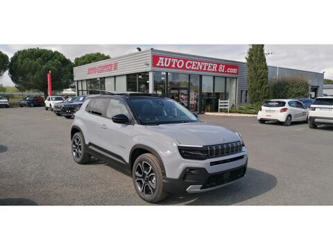 Jeep Avenger 1.2 T3 e-Hybrid 110 BVR Summit +CUIR+PK PREMIUM+TOIT OUVRANT 2026 occasion Soual 81580