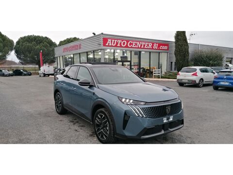 Peugeot 3008 1.2i Hybrid 145 e-DCS6 GT +TOIT OUVRANT 2025 occasion Soual 81580