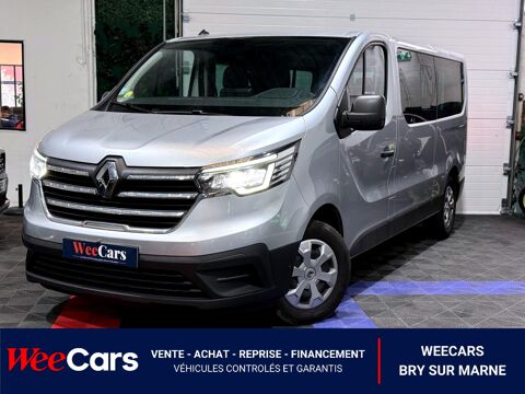 Renault Trafic Combi 9 Places 2.0 DCI 150ch L2 ZEN EDC BVA - Garantie 12 MO 2023 occasion Bry-sur-Marne 94360