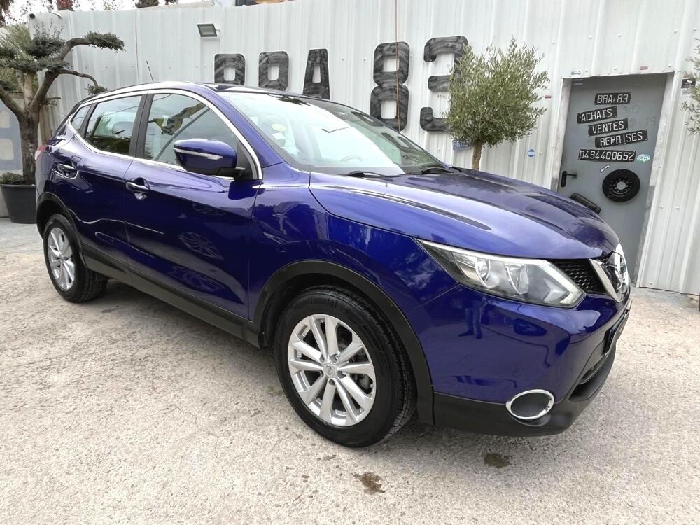 Qashqai 1.6 dCi FVAP - 130 - BV X-Tronic II Business Edition 2014 occasion 83490 Le Muy