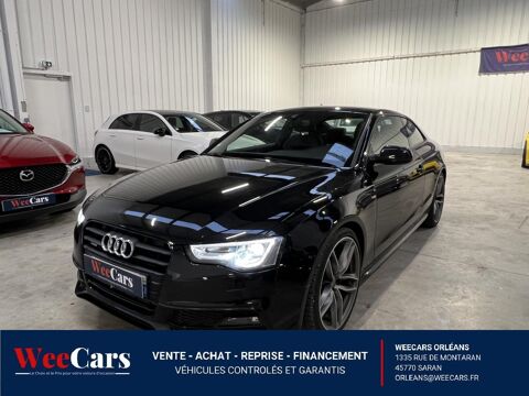 Audi A5 Quattro 3.0 V6 TDI DPF - 245 - BV S-tronic COUPE S Line PHA 2015 occasion Saran 45770