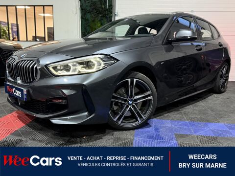BMW S&eacute;rie 1 120i DKG F40 M Sport SUiVI BMW GARANTIE 12 mois 2021 occasion Bry-sur-Marne 94360