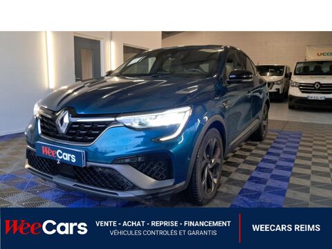 Renault Arkana 1.6 E-TECH FULL-HYBRID RS LINE BVA 2021 occasion Reims 51100