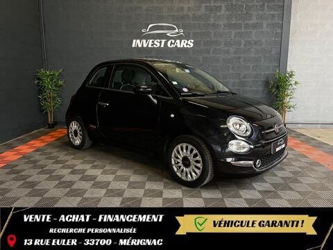 Fiat 500 1.2i 69CH Eco Pack Lounge - GARANTIE 6 M