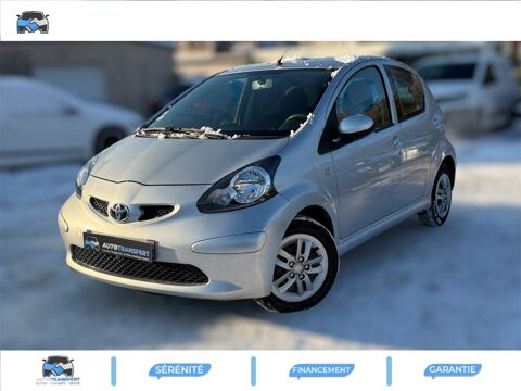 Toyota Aygo 1.4 D Les Bleus - PAIEMENT 3/4 FOIS - GARANTIE 6/24 MOIS  occasion Saint-&Eacute;tienne-du-Rouvray 76800