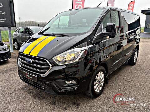 Ford Transit Custom 2.0 EcoBlue - 130 - BVA S&S CABINE APPROFONDIE Fourgon Cabin 2022 occasion Châtenoy-le-Royal 71880