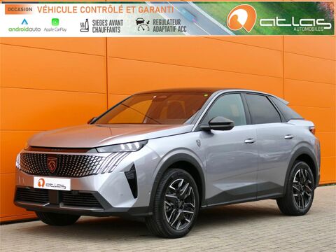 Peugeot 3008 III HYBRID 145 GT - BV E-DCS6 + PACK 360 & ASSIST PLUS 2026 occasion Coll&eacute;gien 77090