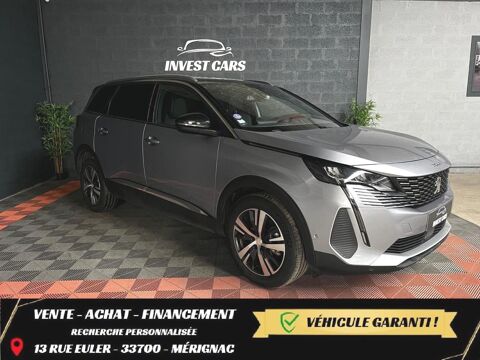 Peugeot 5008 1.2i Hybrid 136CH Allure - GARANTIE CONSTRUTEUR 02/26 2024 occasion M&eacute;rignac 33700