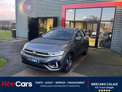 Volkswagen T-ROC 1.5 TSI 150 EVO R-LINE DSG / Garantie 12 Mois 2022 occasion Marck en Calaisis 62730