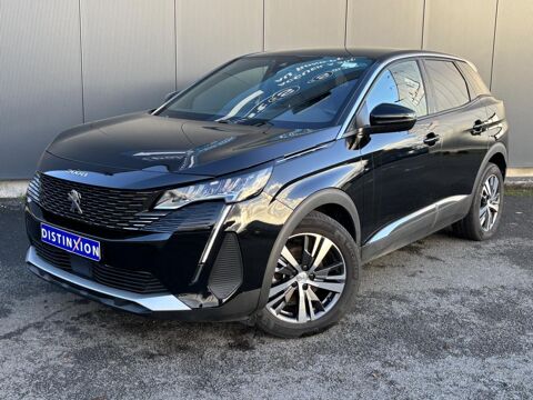 Peugeot 3008 1.5 BlueHDi 130 EAT8 Allure Pack avec GPS 10\' et Cam&eacute;ra 2024 occasion Foug&egrave;res 35300