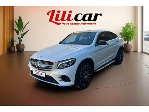Mercedes Classe GLC Coup&eacute; 250 d -204ch - BVA 9G-Tronic - Sportline 4-Matic - Gar 2017 occasion Nice 06000