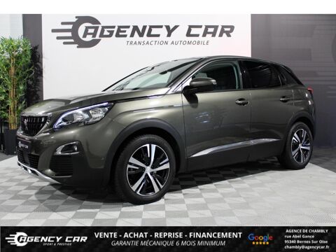 Peugeot 3008 1.5 BlueHDi 130 CH BV EAT8 ALLURE - ATTELAGE 2020 occasion Bernes-sur-Oise 95340