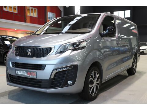 Peugeot Expert III Long 2.0 BlueHDi 180 Asphalt Fourgon - BV EAT8 2022 occasion La Roquette-sur-Siagne 06550