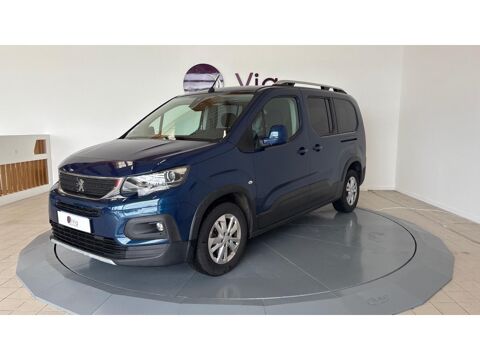 Peugeot Rifter Long 1.5 130 EAT8 ALLURE 7 places 2018 occasion Saujon 17600